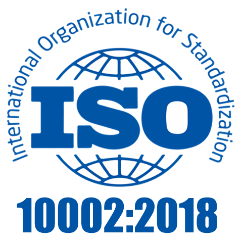 ISO 9001:2015 Logo