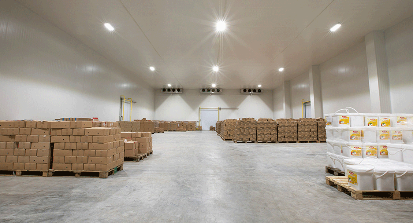 Soğuk Hava Deposu - 3