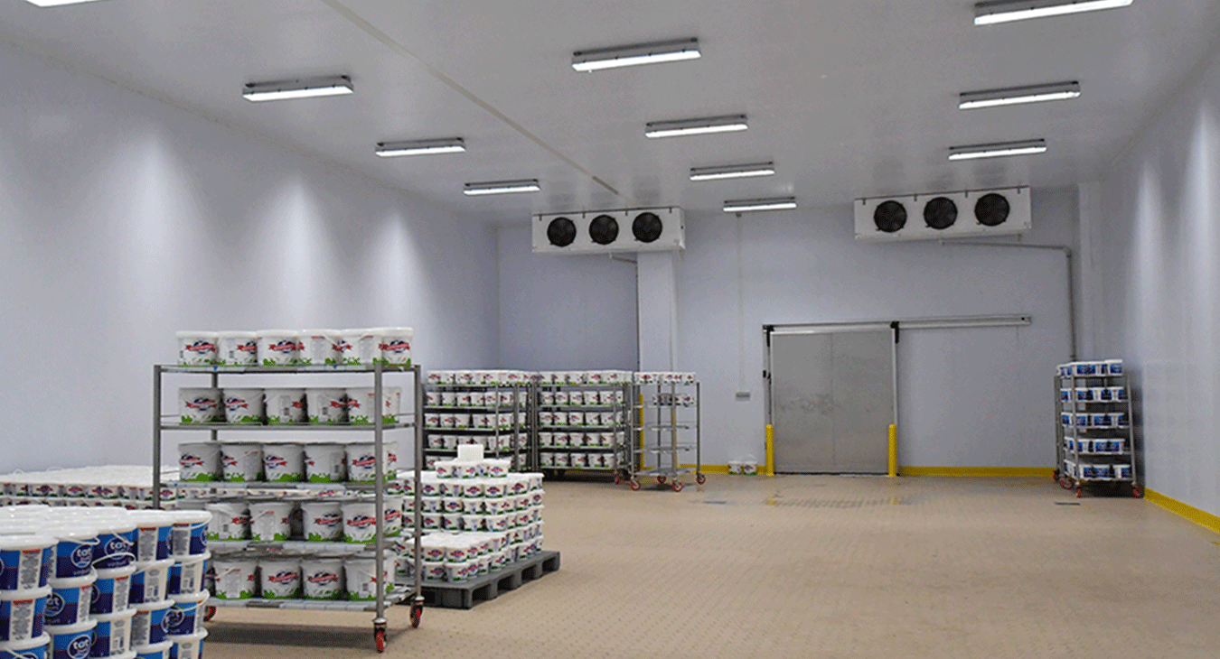 Soğuk Hava Deposu - 12