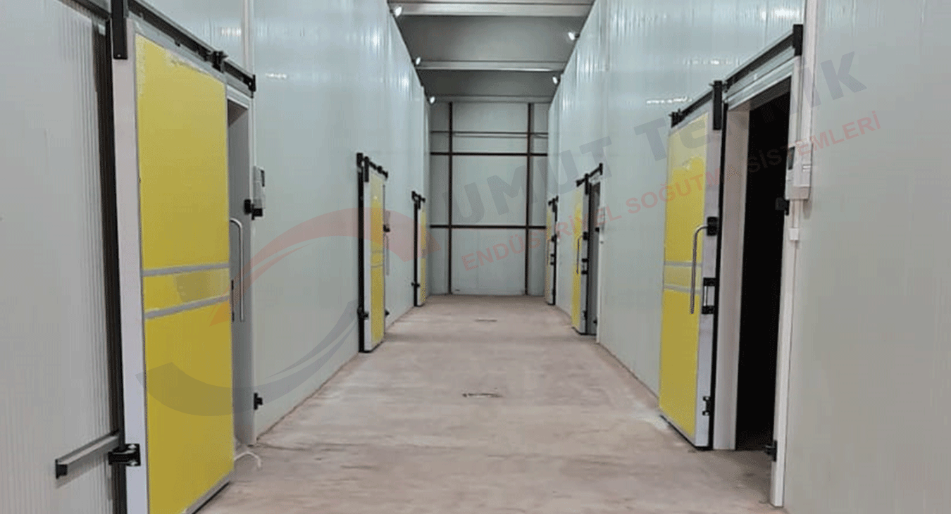 Soğuk Hava Deposu - 13