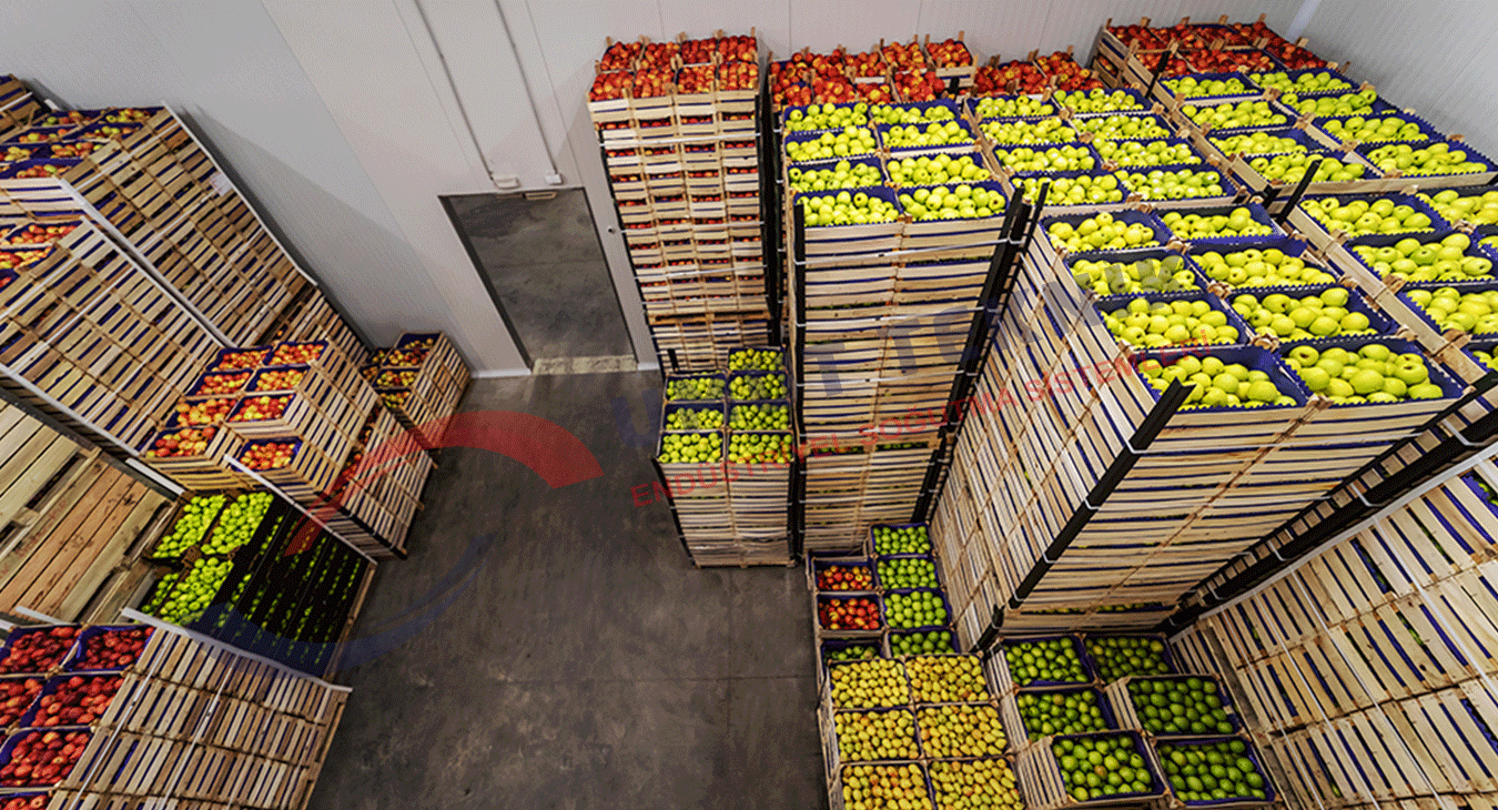 Elma Soğuk Hava Deposu