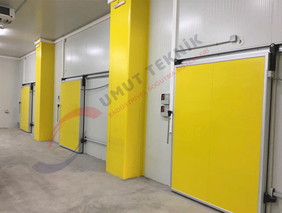 Yaş Sebze ve Meyve Soğuk Hava Deposu - 4