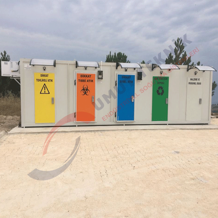 Tıbbi ve Evsel Atık Depoları - 2