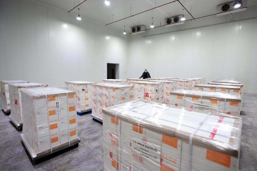 Medikal Tip Soğuk Oda - 1