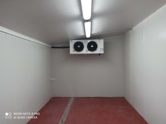 Mantar Soğuk Hava Deposu - 2