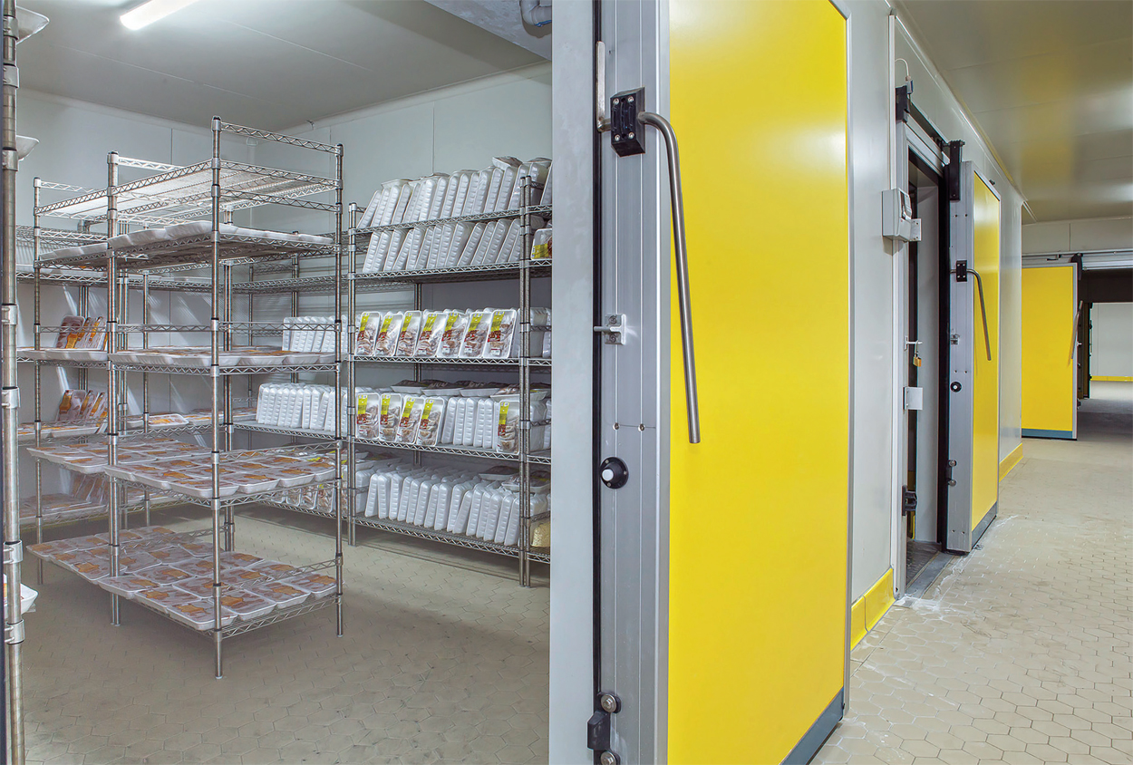 Süt ve Süt Ürünleri Soğuk Hava Deposu - 1