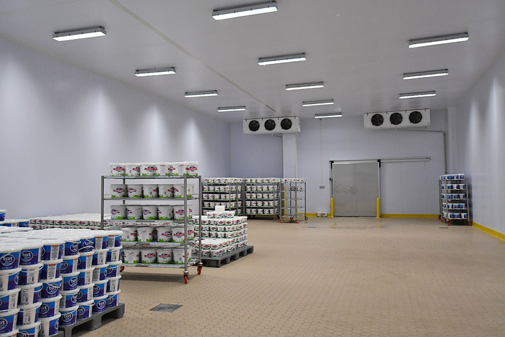 Süt ve Süt Ürünleri Soğuk Hava Deposu - 2