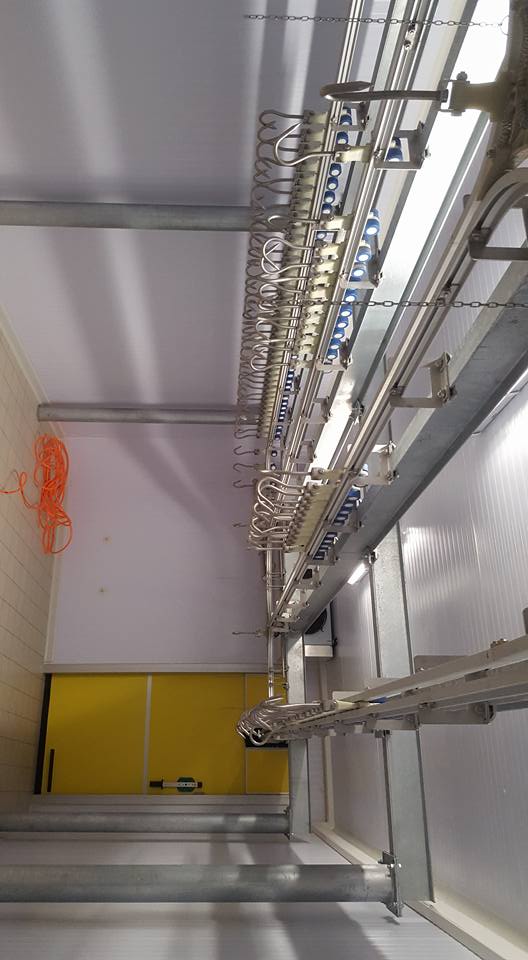 Et ve Tavuk Soğuk Oda - 1