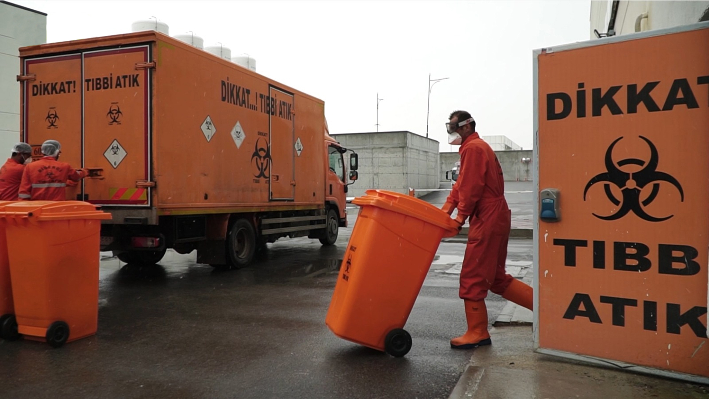 Tıbbi ve Evsel Atık Depoları - 3