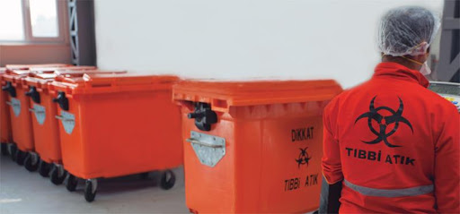 Tıbbi ve Evsel Atık Depoları - 4