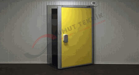 Menteşeli Çarpma Kapılar