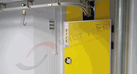 Menteşeli Çarpma Kapılar