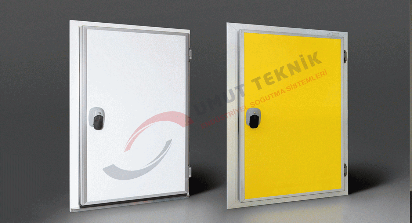 Menteşeli Çarpma Kapılar