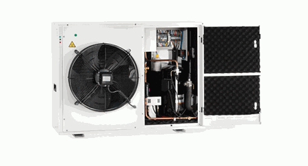 Scroll Tip Soğutma Cihazı