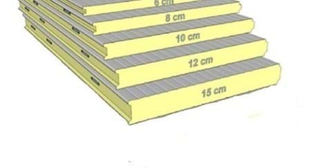 Soğuk  ve Donuk Oda Panelleri