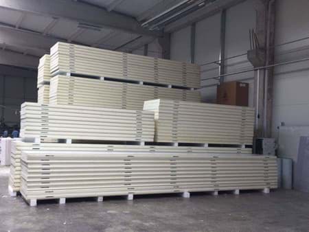 Soğuk  ve Donuk Oda Panelleri