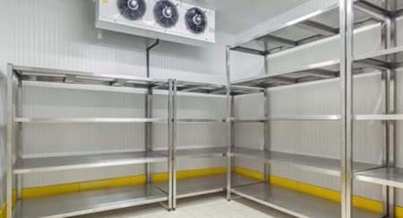 Soğuk Oda Paslanmaz Tel Raf