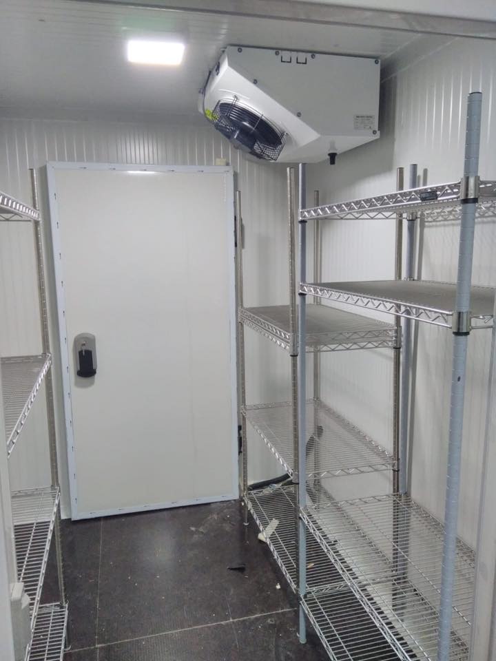 Soğuk Oda Paslanmaz Tel Raf