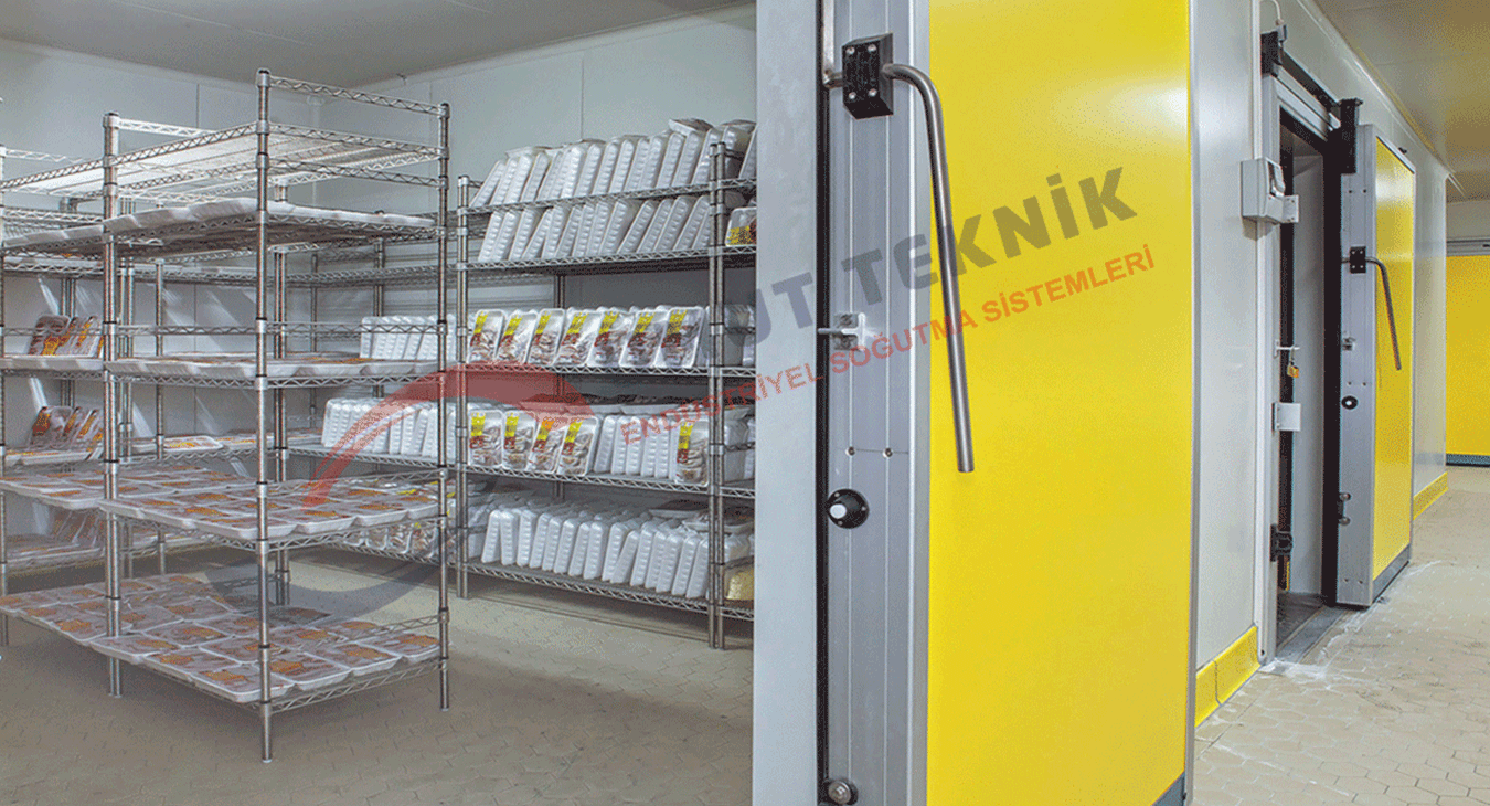 Soğuk Oda Paslanmaz Tel Raf