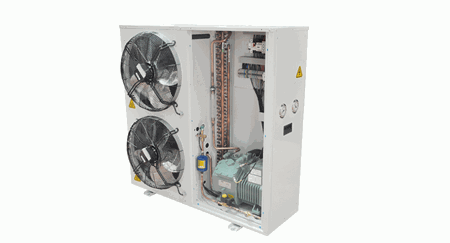 Yarı Hermetik Soğutma Cihazı
