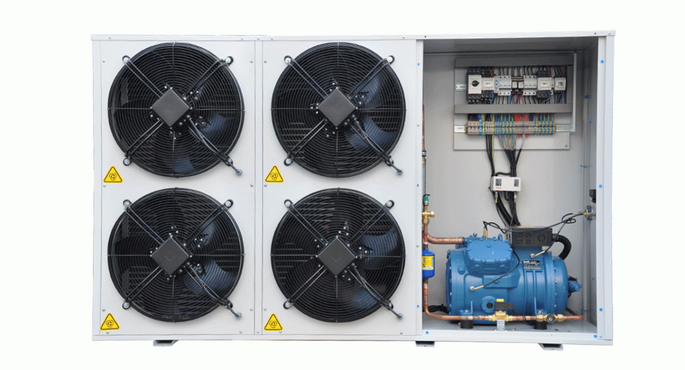 Yarı Hermetik Soğutma Cihazı