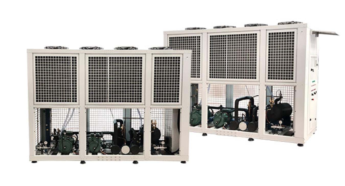 İnvertörlü Endüstriyel Soğutma Cihazları