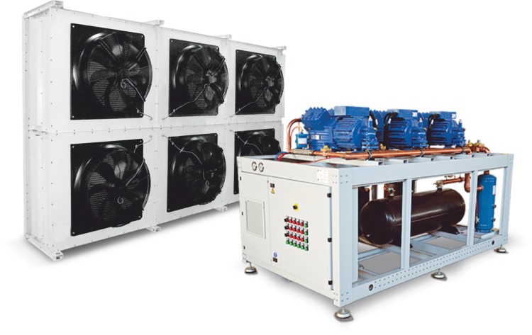 Vidalı Sistem Soğutma Cihazları