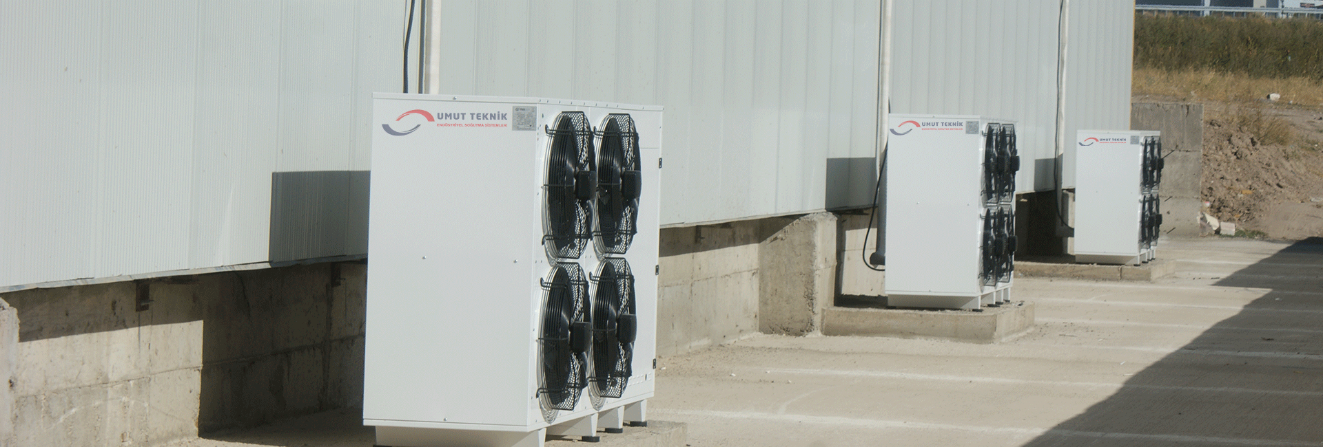 Soğutma Grubu Dış Üniteler - 1