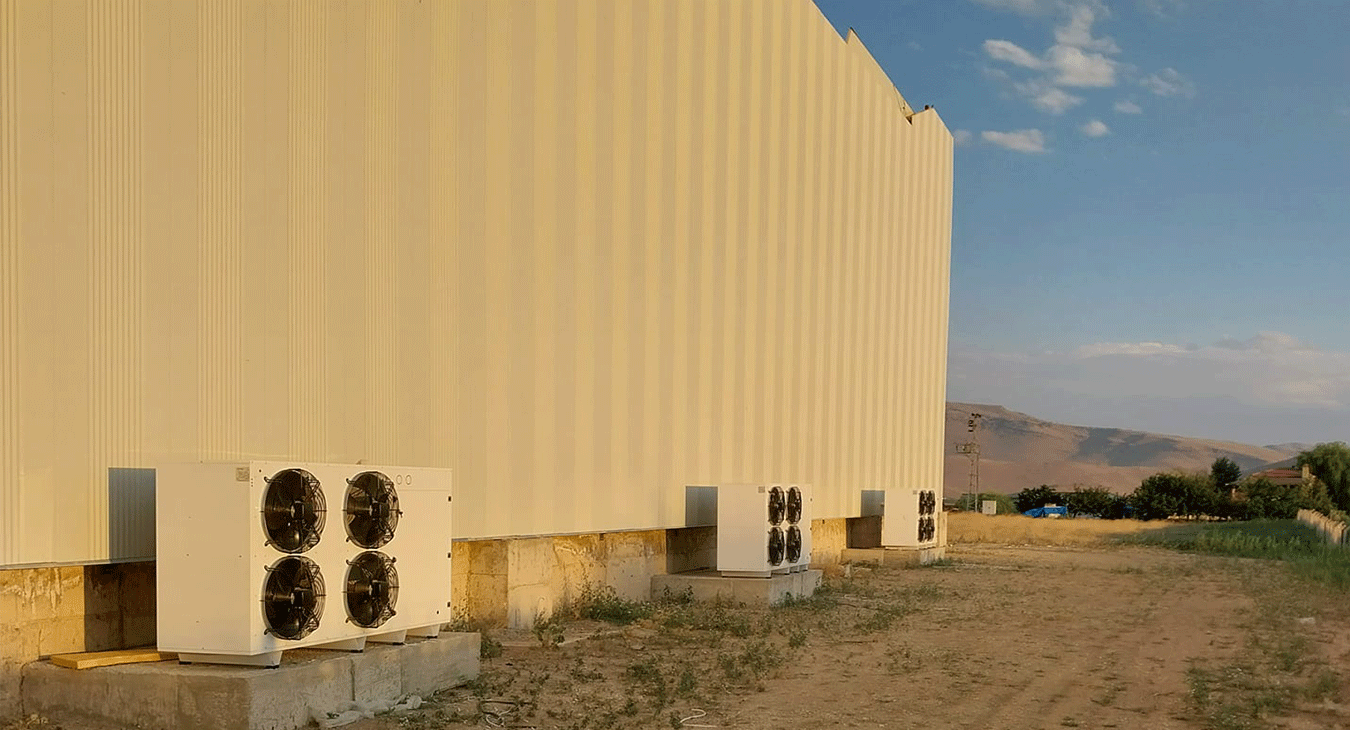 Soğutma Grubu Dış Üniteler - 4