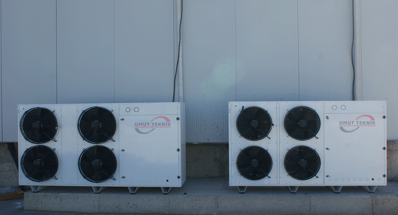 Soğutma Grubu Dış Üniteler - 8