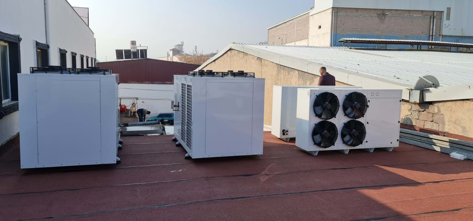 Soğutma Grubu Dış Üniteler - 12