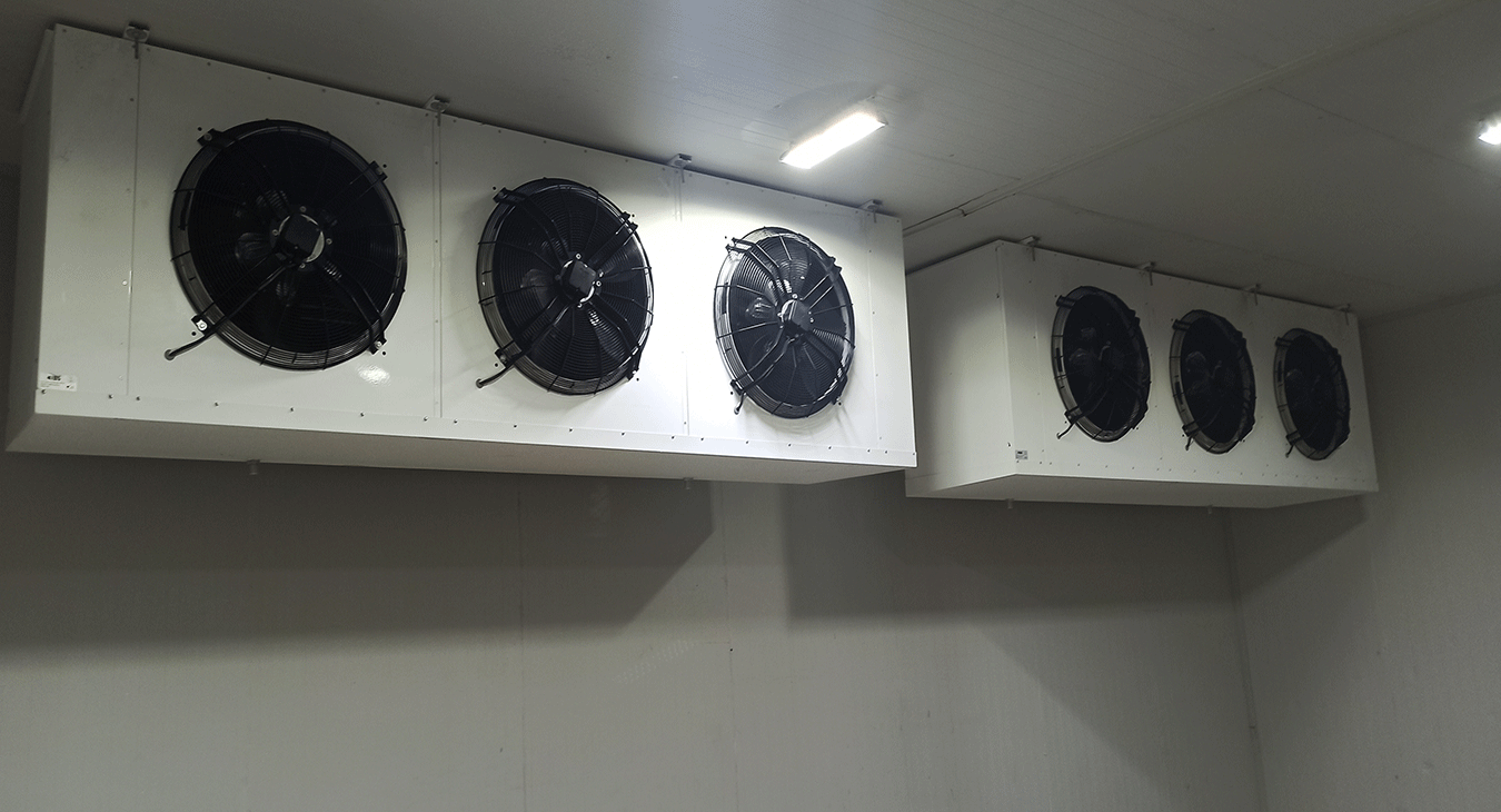 Soğutma Grubu Evaporatörler - 14