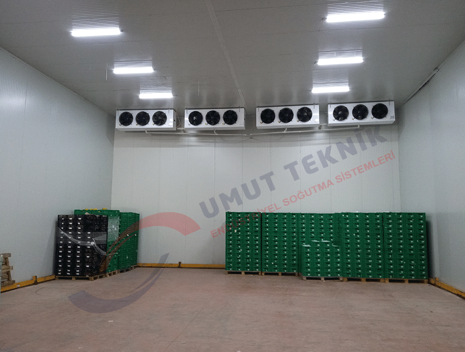 Soğutma Grubu Evaporatörler