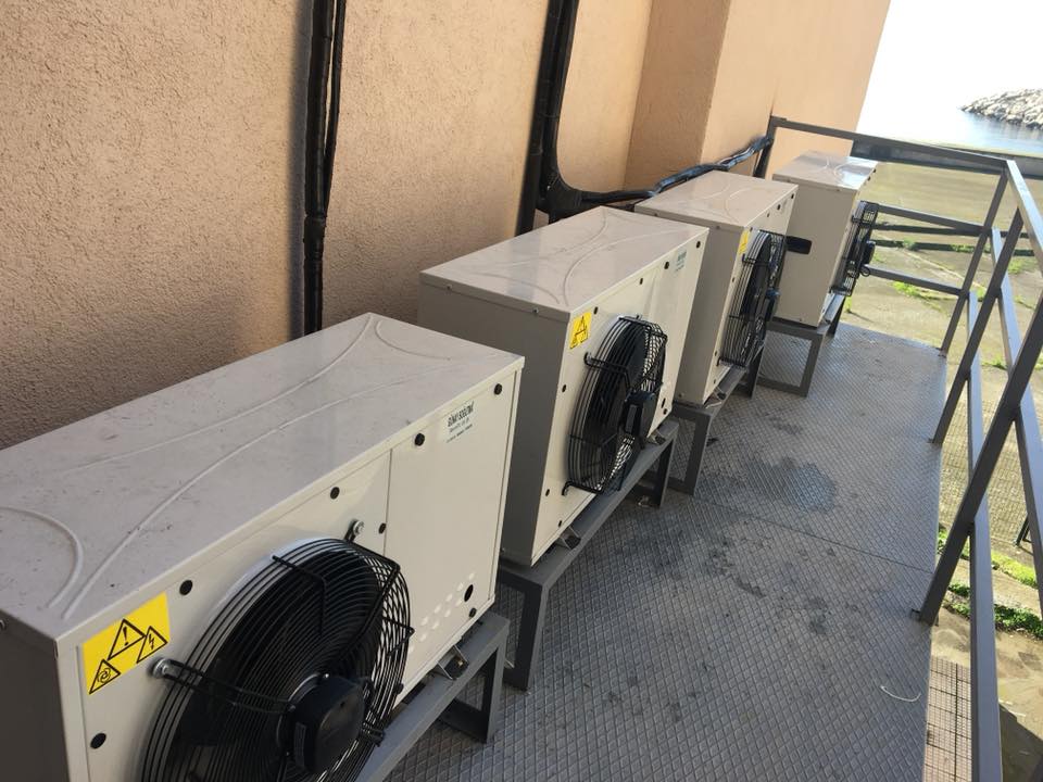 Soğutma Grubu Dış Üniteler - 13